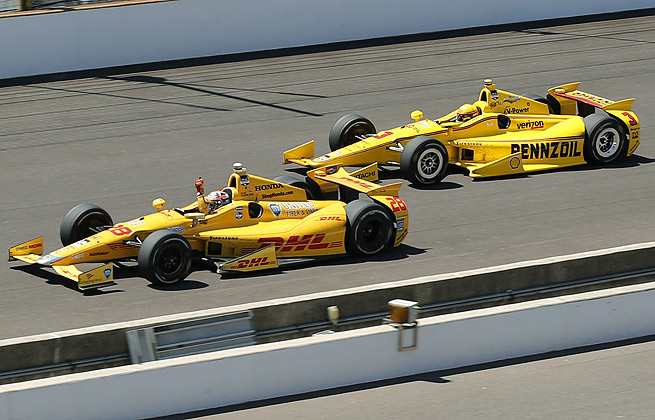 Ryan Hunter-Reay increased American racing prestige with his Indy 500 win against Helio Castroneves.
